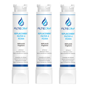 Filtecraf 3Pack EPTWFU01 Refrigerator Water Filter